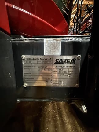 Image of Case IH Patriot 4440 equipment image 3