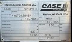 Image of Case IH Patriot 4440 equipment image 1