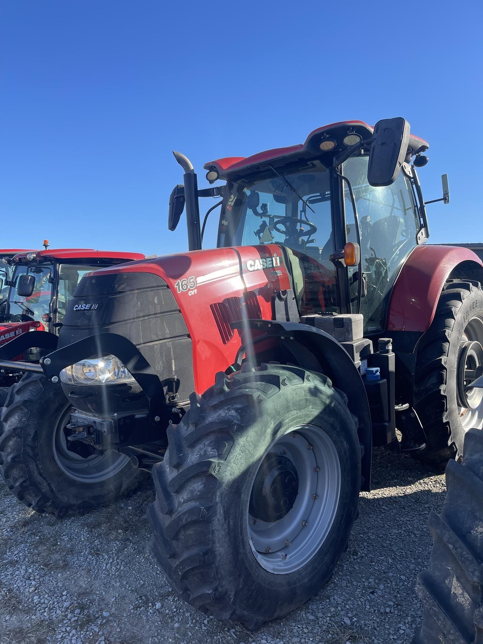2016 Case IH Puma 165 Equipment Image0