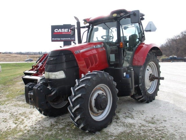 2016 Case IH Puma 165 Equipment Image0