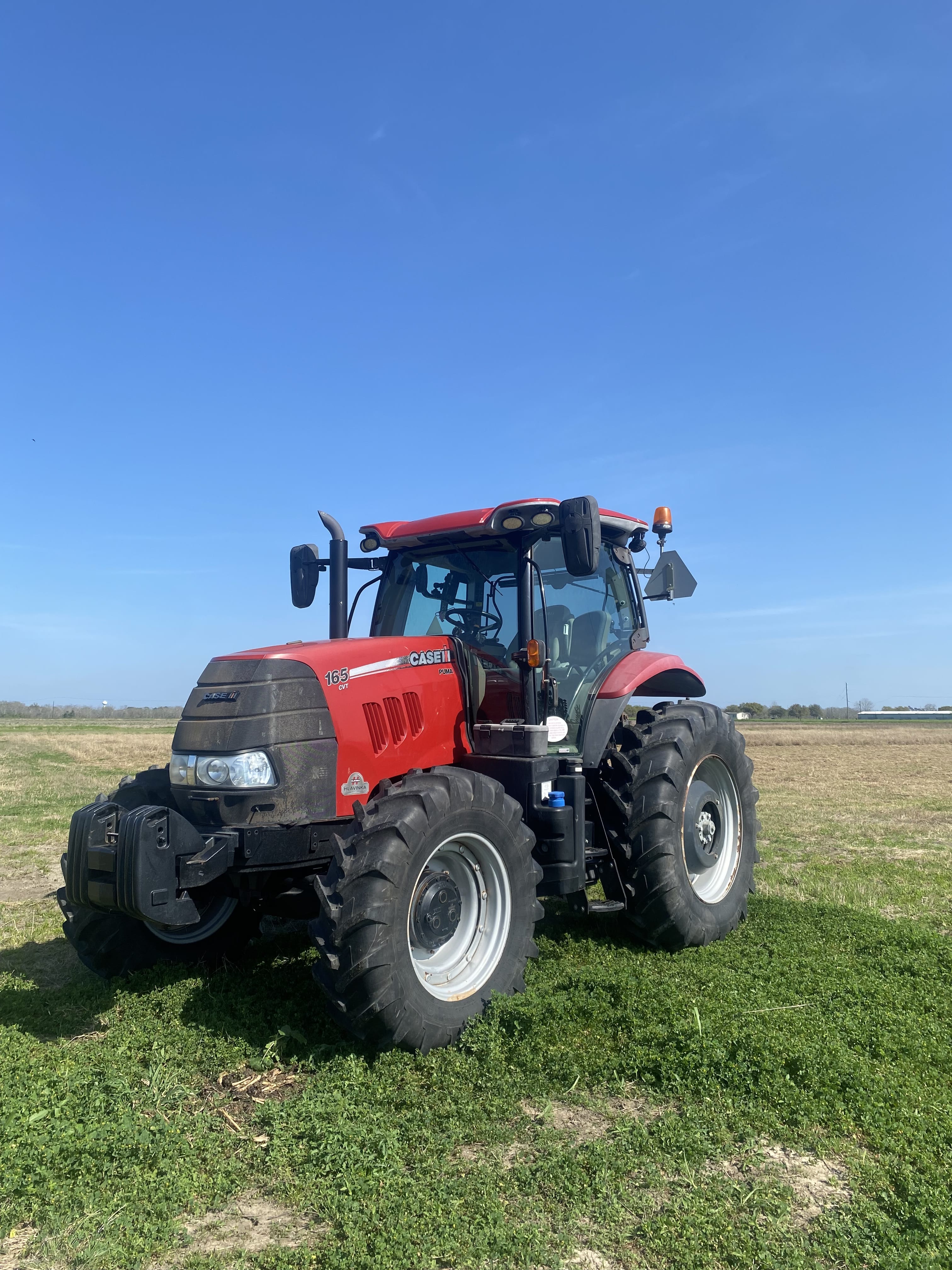 2016 Case IH Puma 165 Equipment Image0