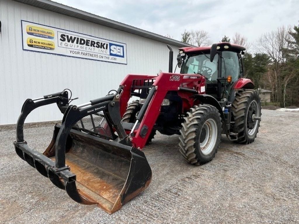 2016 Case IH Puma 185 Equipment Image0