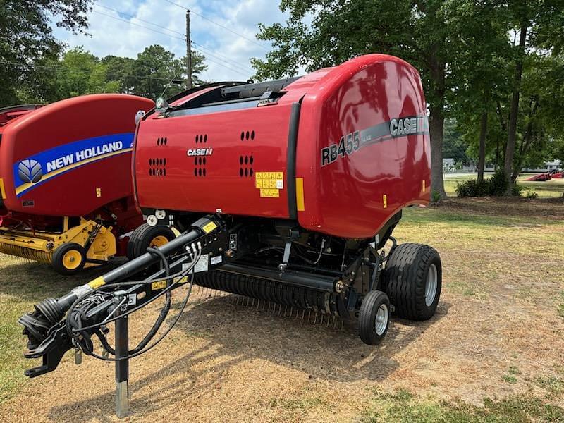 Image of Case IH RB455 Silage Image 1