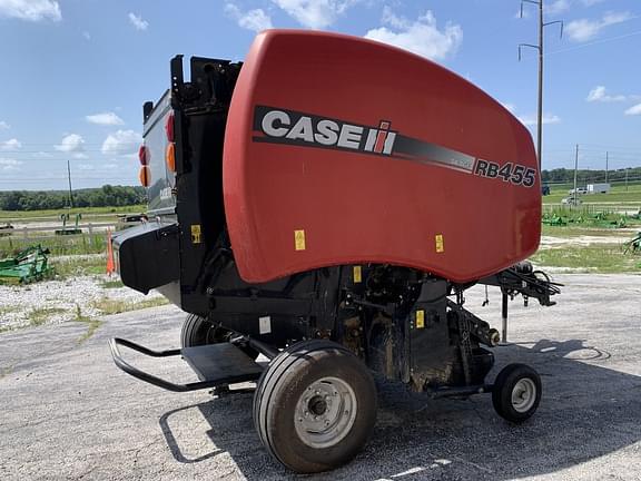 Image of Case IH RB455 equipment image 4
