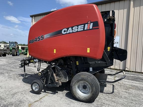 Image of Case IH RB455 Silage equipment image 1