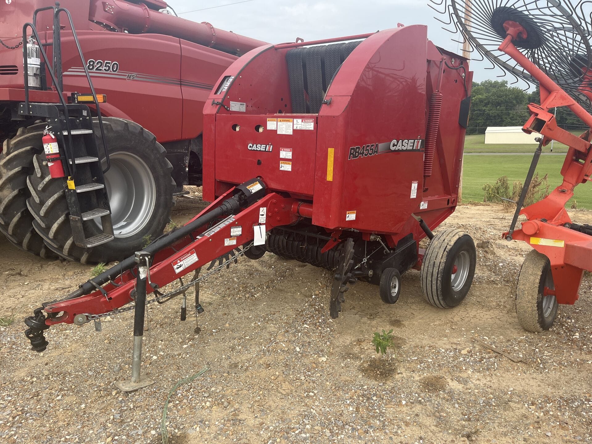 2016 Case IH RB455A Equipment Image0
