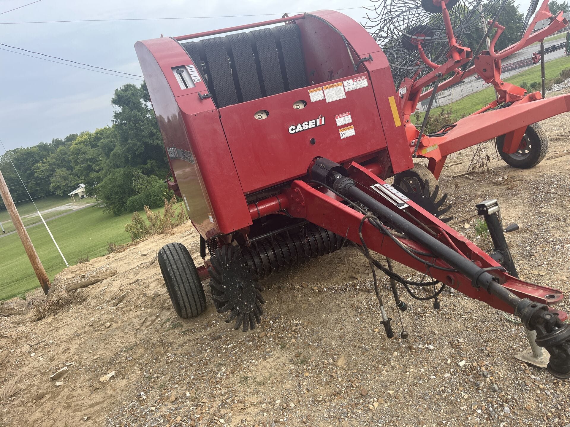 2016 Case IH RB455A Equipment Image0