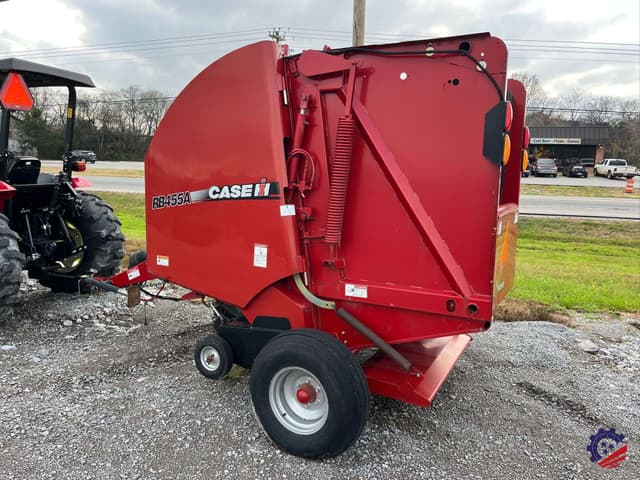 Image of Case IH RB455A equipment image 1