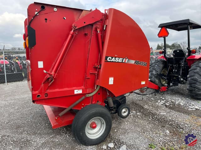 Image of Case IH RB455A equipment image 3
