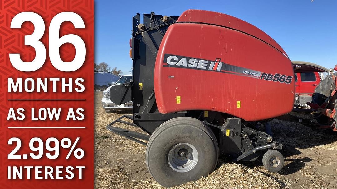 Image of Case IH RB565 Premium Primary image