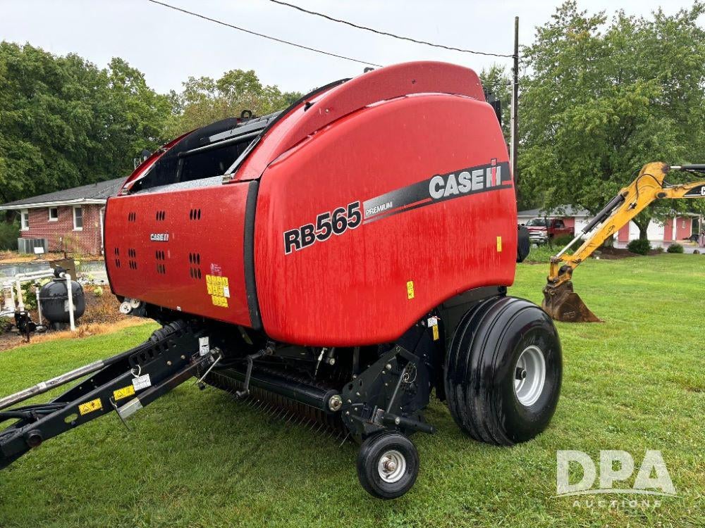 SOLD - 2016 Case IH RB565 Lot No. 387 Hay and Forage with --- Bales ...