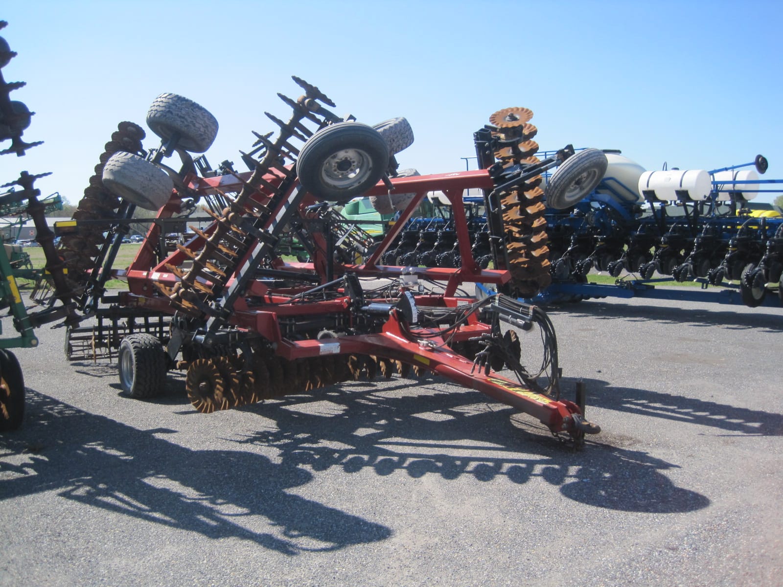 2016 Case IH 335VT Equipment Image0