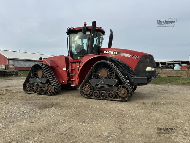 Image of Case IH Steiger 370 Rowtrac equipment image 2