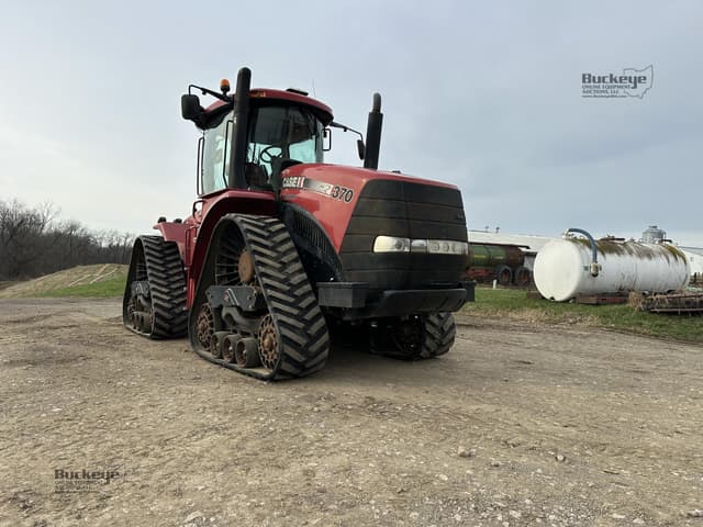 Image of Case IH Steiger 370 Rowtrac equipment image 4