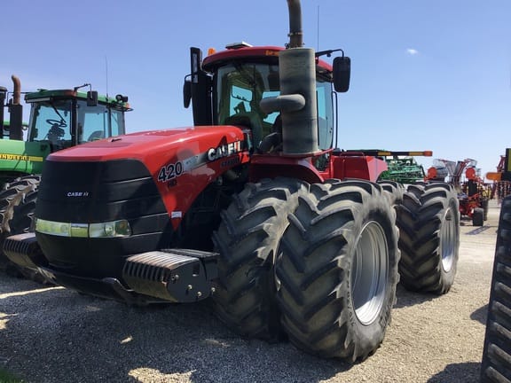 2016 Case IH Steiger 420 Equipment Image0