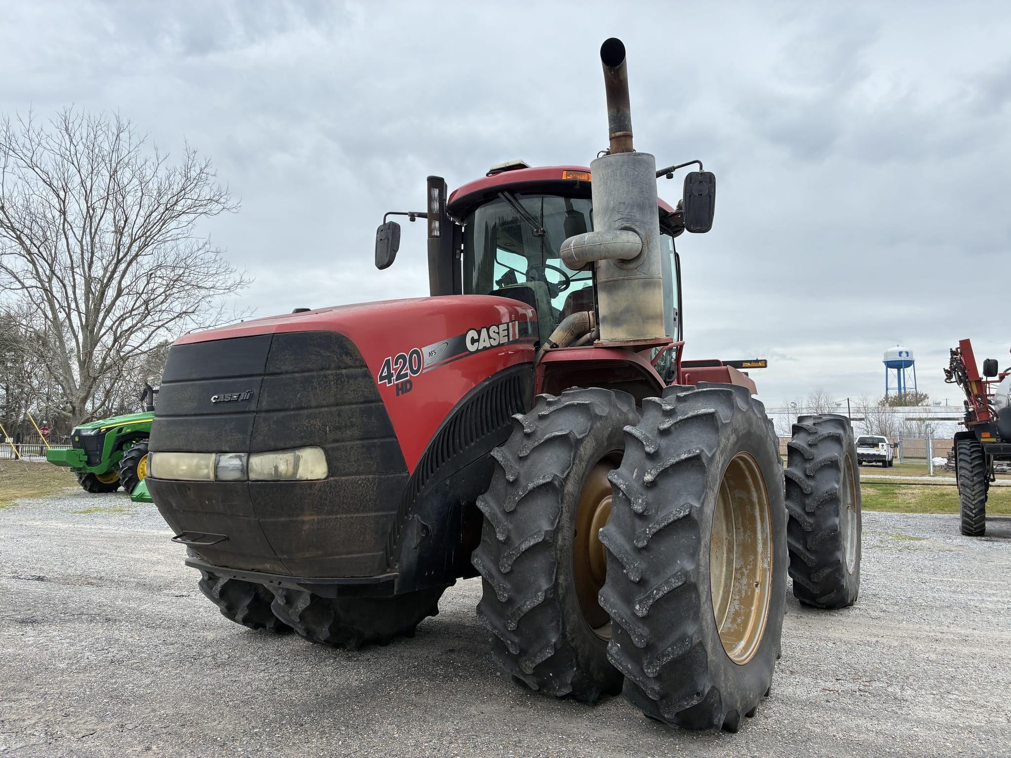 2016 Case IH Steiger 420 Equipment Image0