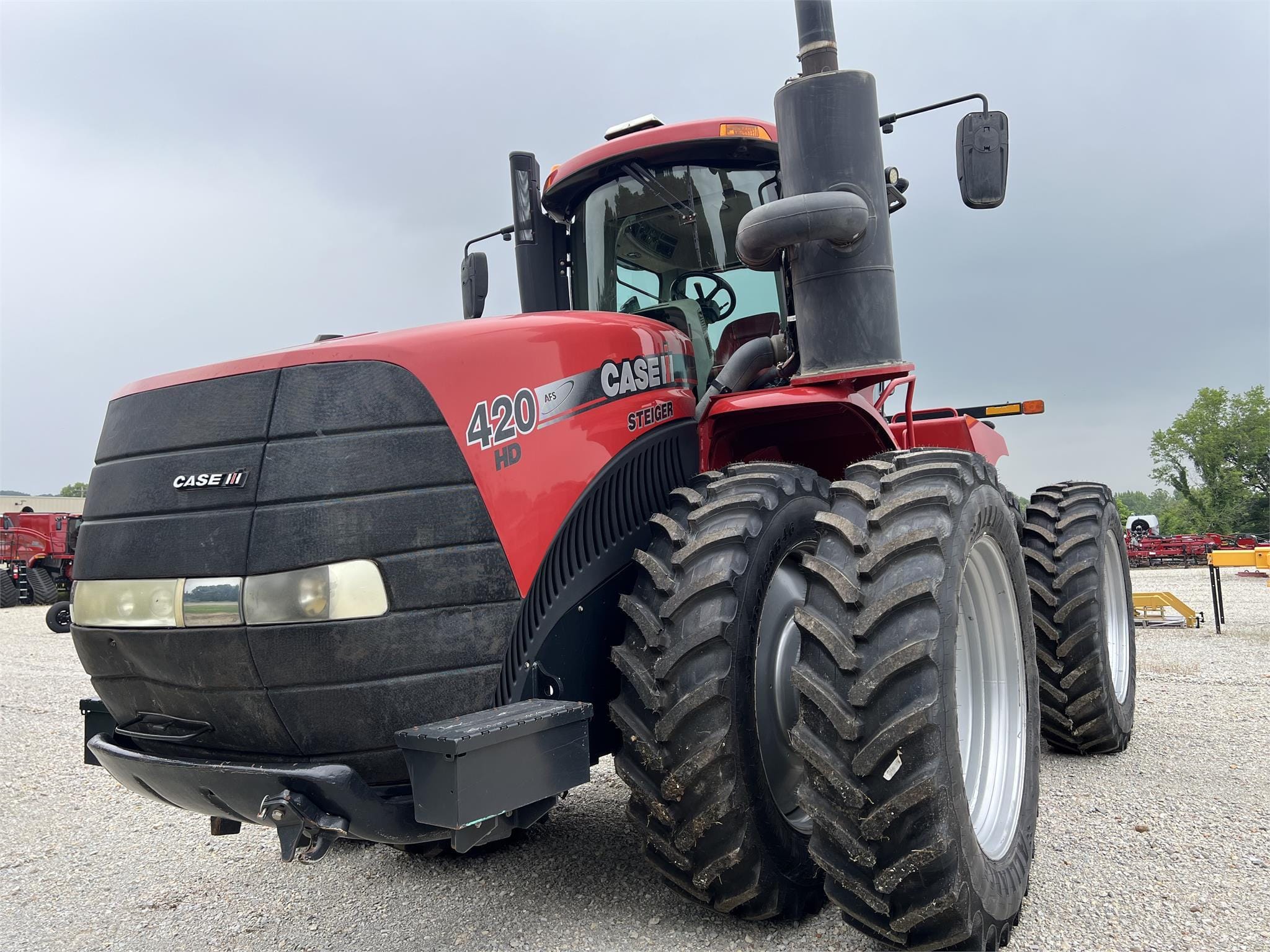 Main image Case IH Steiger 420