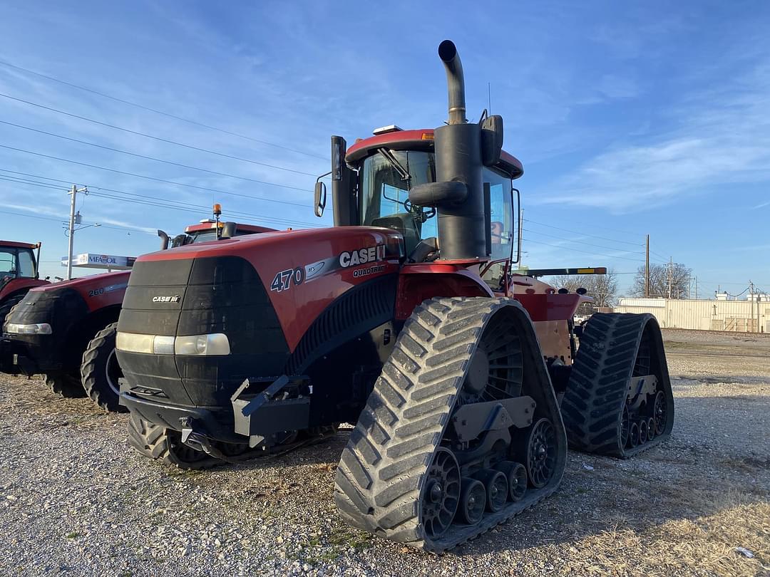 Image of Case IH Steiger 470 Quadtrac Primary image