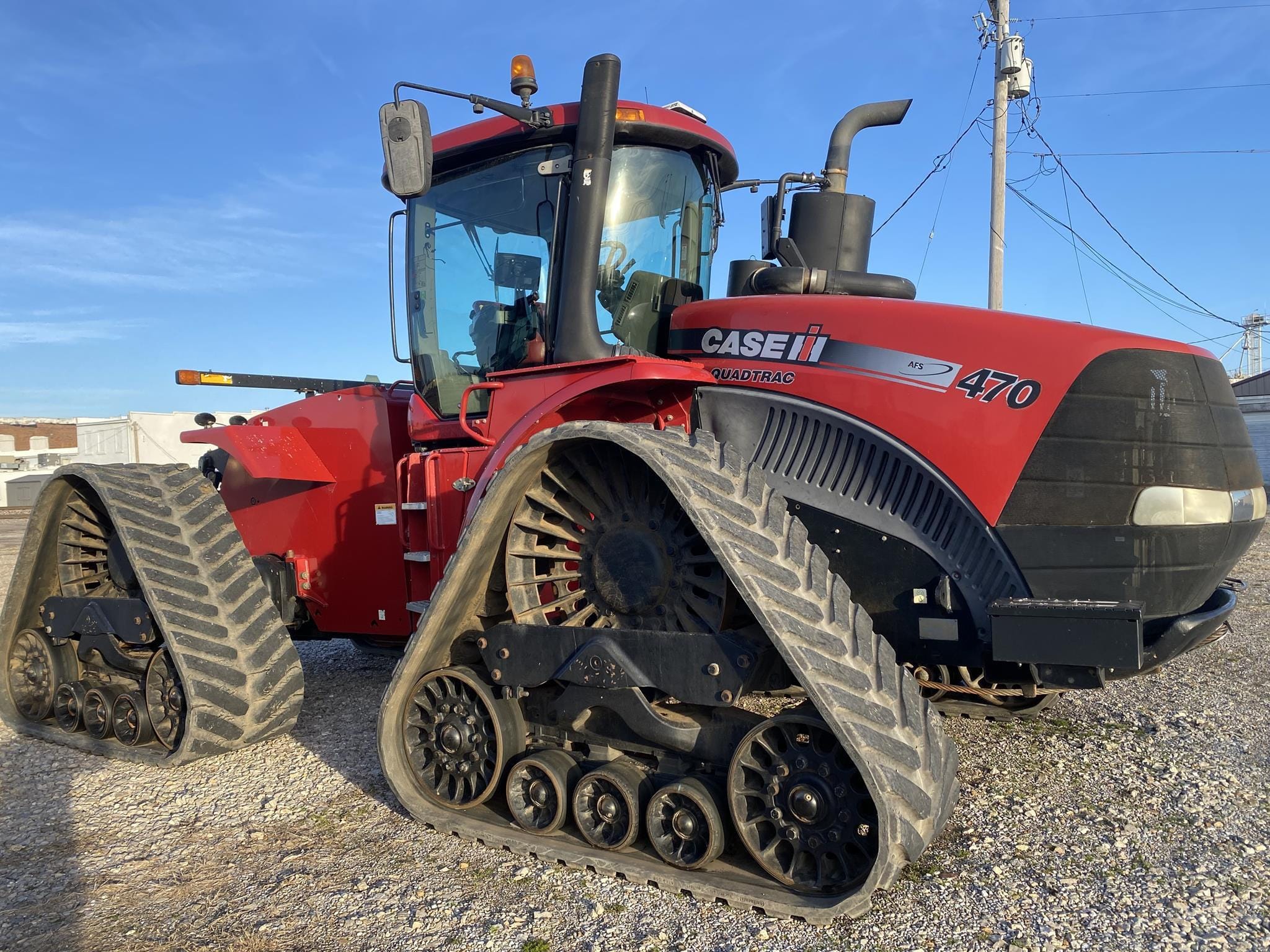 2016 Case IH Steiger 470 Quadtrac Equipment Image0
