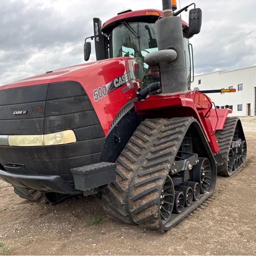 Image of Case IH Steiger 500 Quadtrac Primary image