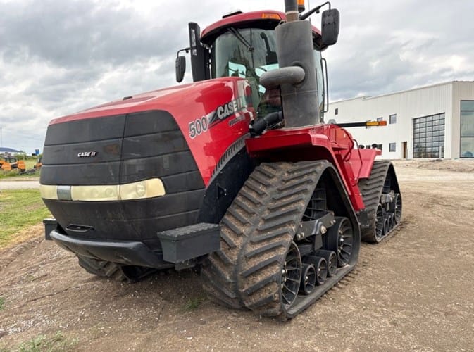 2016 Case IH Steiger 500 Quadtrac Equipment Image0