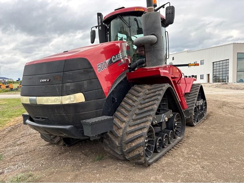 Image of Case IH Steiger 500 Quadtrac Primary image