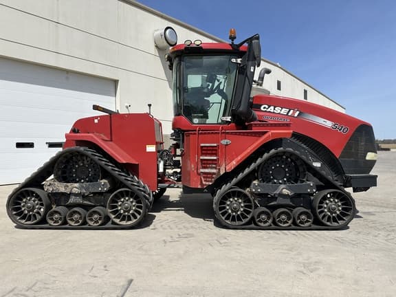Image of Case IH Steiger 540 Quadtrac equipment image 1