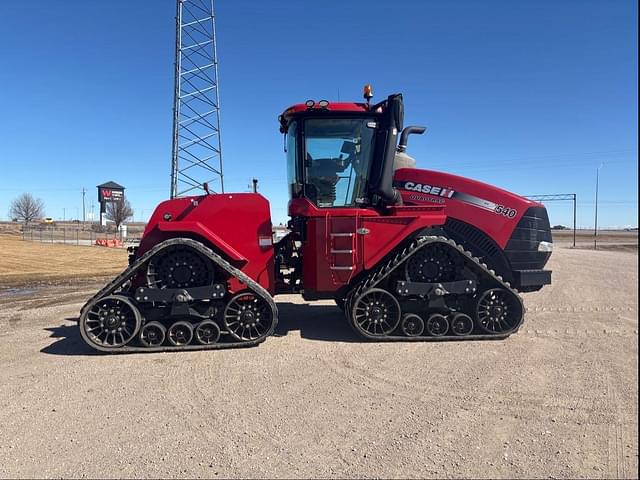 Image of Case IH Steiger 540 Quadtrac equipment image 1