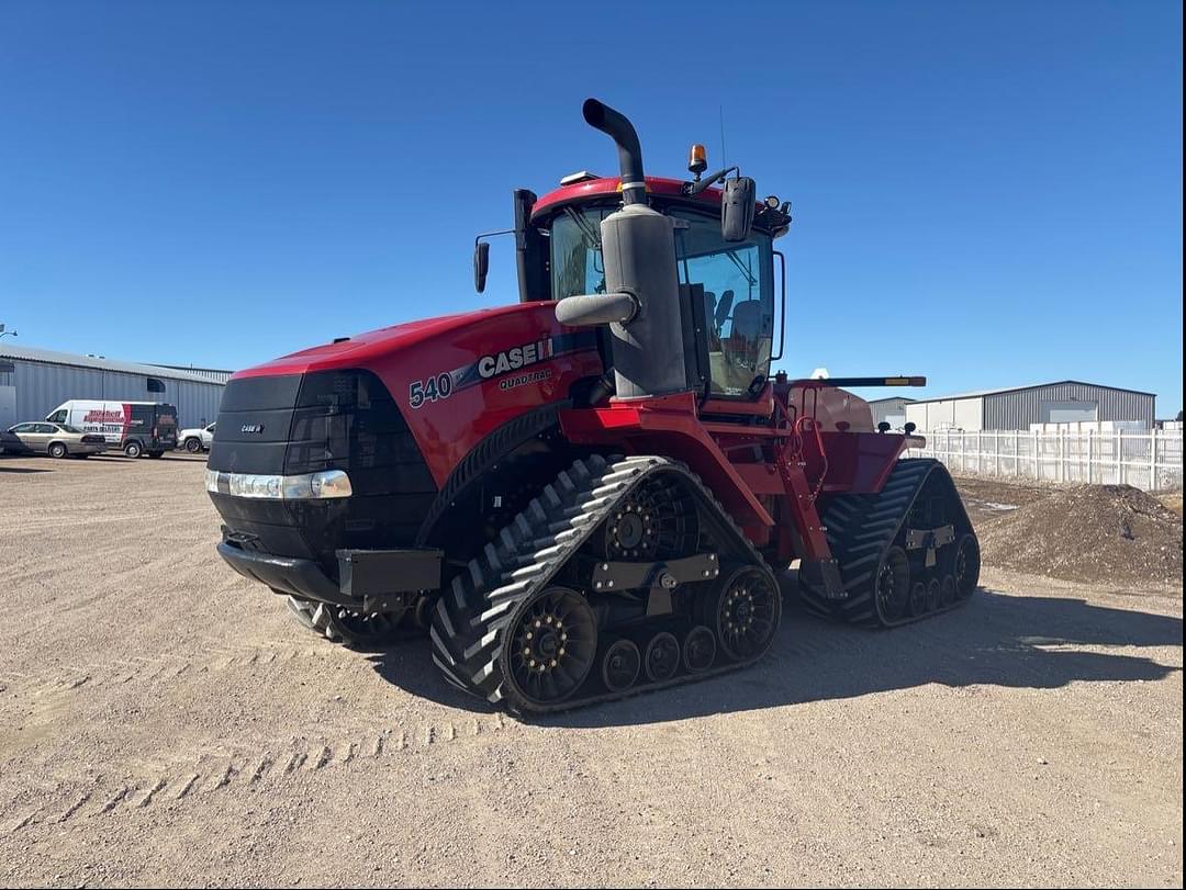 Image of Case IH Steiger 540 Quadtrac Primary image