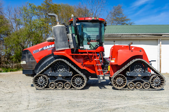 Image of Case IH Steiger 580 Quadtrac equipment image 2