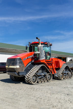 Image of Case IH Steiger 580 Quadtrac equipment image 4