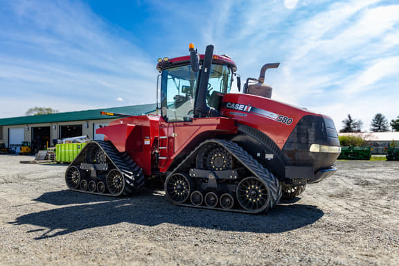 Image of Case IH Steiger 580 Quadtrac equipment image 1