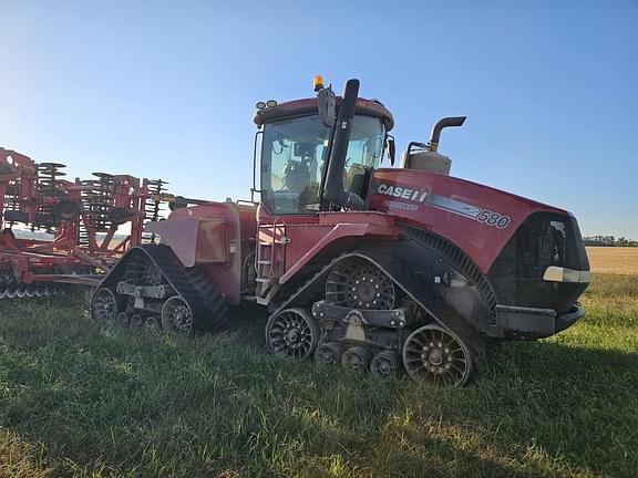 Image of Case IH Steiger 580 Quadtrac equipment image 3