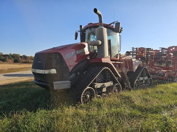 2016 Case IH Steiger 580 Quadtrac Equipment Image0