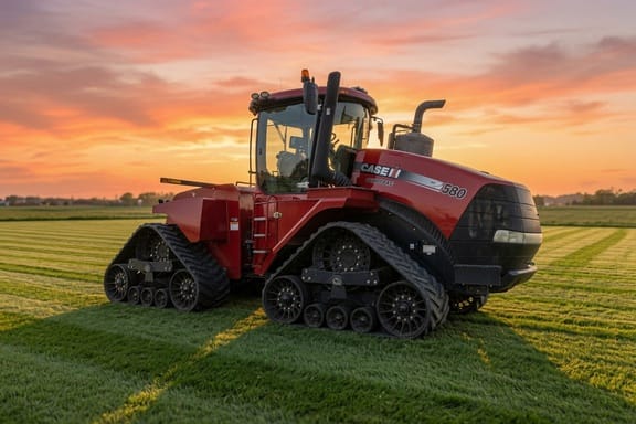 2016 Case IH Steiger 580 Quadtrac Equipment Image0