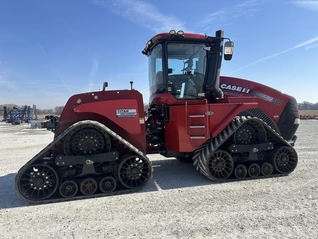 Image of Case IH Steiger 580 Quadtrac equipment image 2