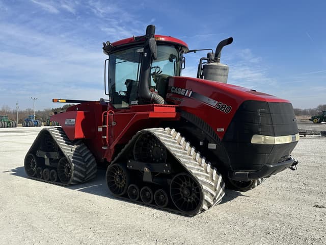 Image of Case IH Steiger 580 Quadtrac equipment image 1