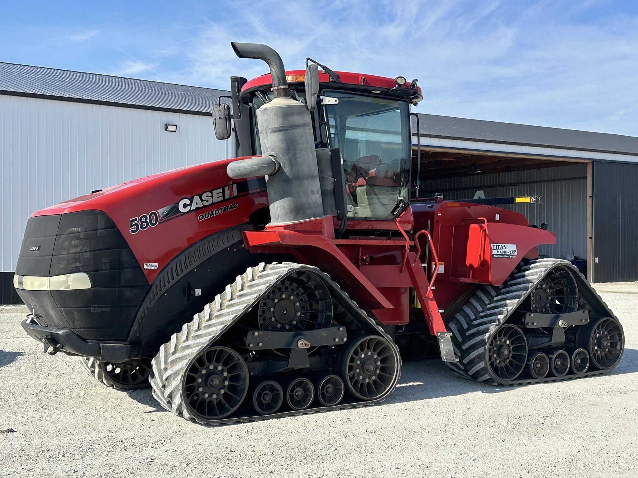 2016 Case IH Steiger 580 Quadtrac Equipment Image0