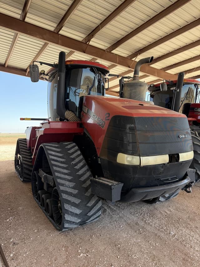 Image of Case IH Steiger 580 Quadtrac equipment image 1