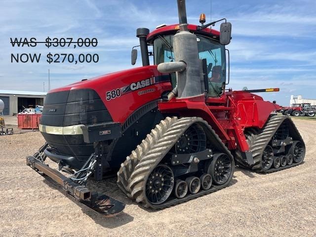 Main image Case IH Steiger 580 Quadtrac