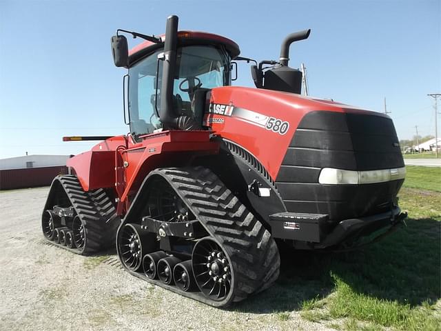 Image of Case IH Steiger 580 Quadtrac equipment image 1