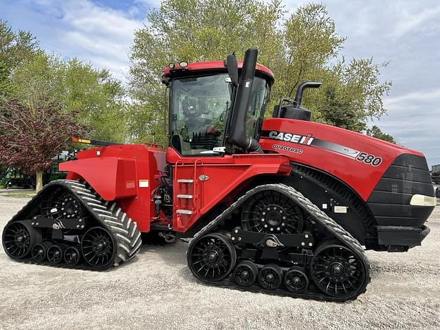 Image of Case IH Steiger 580 Quadtrac equipment image 1