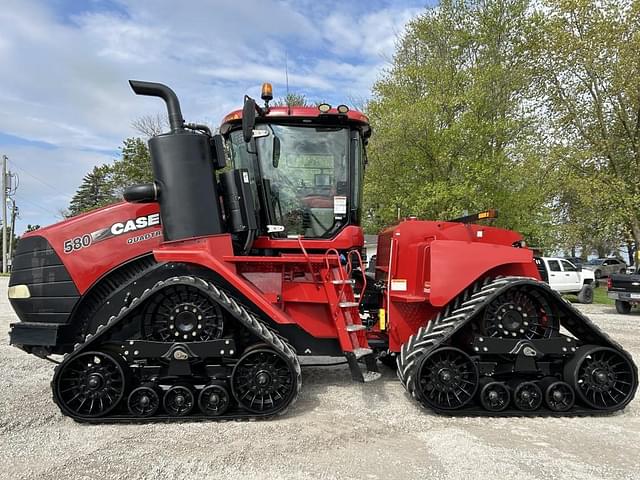 Image of Case IH Steiger 580 Quadtrac equipment image 2