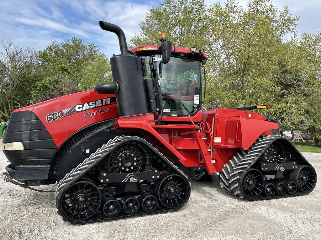 Image of Case IH Steiger 580 Quadtrac Primary image