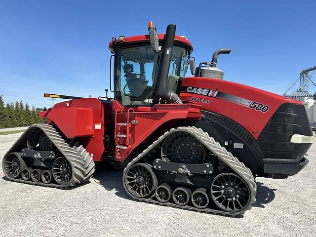 Image of Case IH Steiger 580 Quadtrac equipment image 1