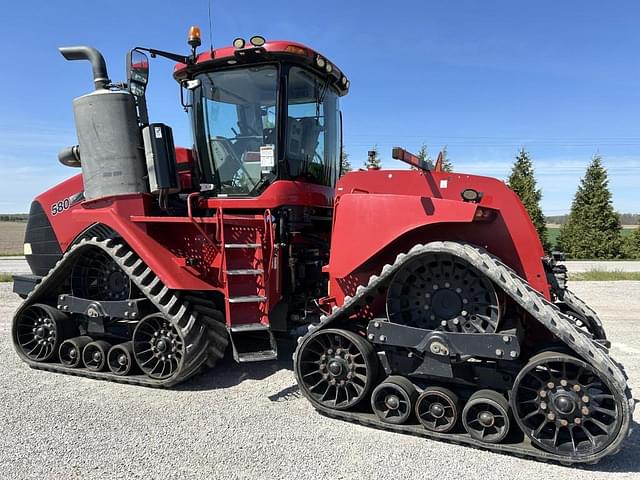 Image of Case IH Steiger 580 Quadtrac equipment image 4