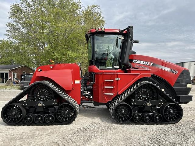 Image of Case IH Steiger 580 Quadtrac equipment image 3