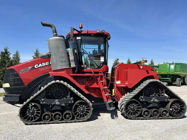 Image of Case IH Steiger 580 Quadtrac equipment image 2