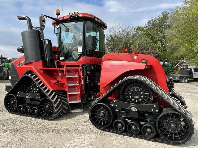 Image of Case IH Steiger 580 Quadtrac equipment image 4