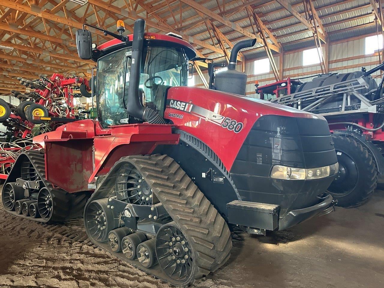 2016 Case IH Steiger 580 Quadtrac Equipment Image0